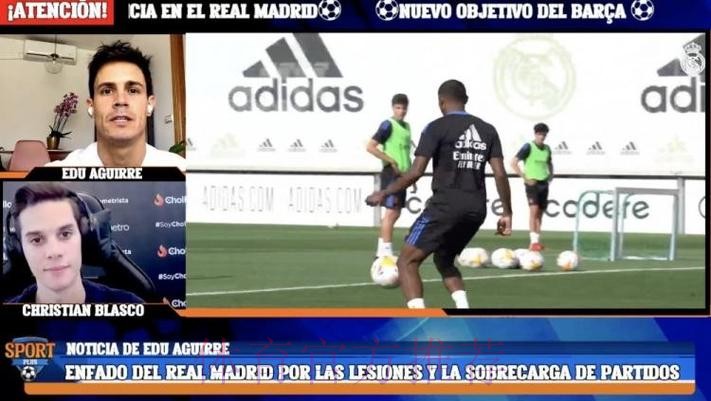 记者:阿拉巴国际比赛日受伤 皇马教练组很愤怒 记者:阿拉巴国际比赛日受伤 皇马教练组很愤怒